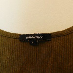 Fairy Grunge Green shirt